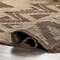 Nuloom Tegan Bohemain Diamond Leather and Jute Area Rug 5ft x 8ft VCRC02A-508 - alternate 7